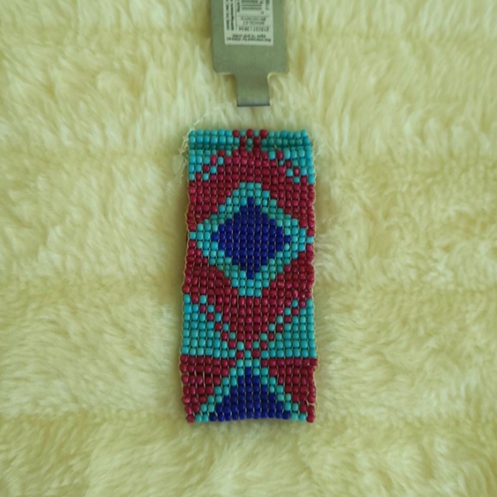 BOHEMIAN BEADED BRACELET